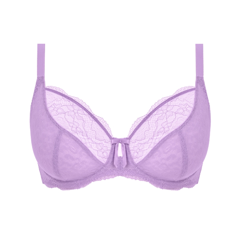 Freya BH plunge Fancies DD-G Purple Rose