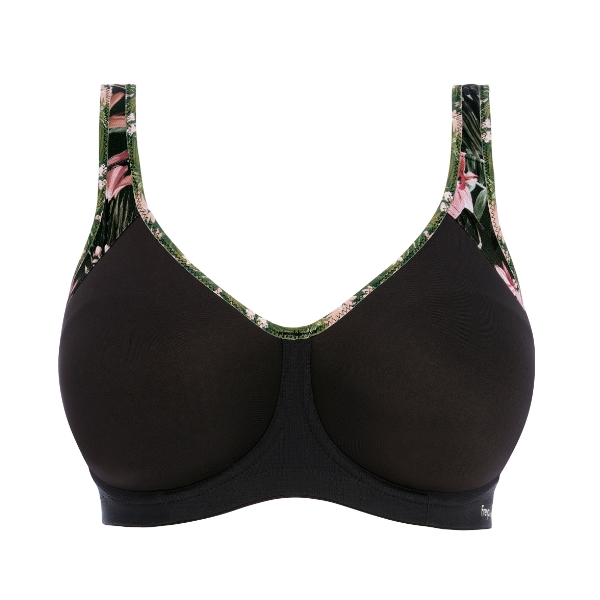 Freya BH sport moulded spacer Sonic DD-H Jungle Black