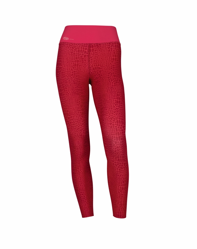 Anita Sportbroek lang Sport Tights Massage 36-48 Orinoco Red
