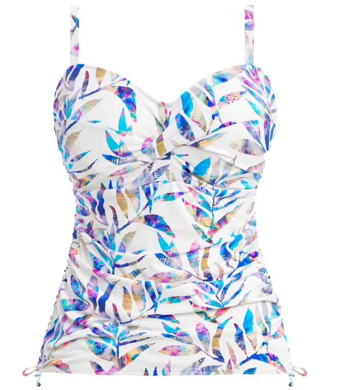 Fantasie tankini top Calypso Harbour DD-H Multi