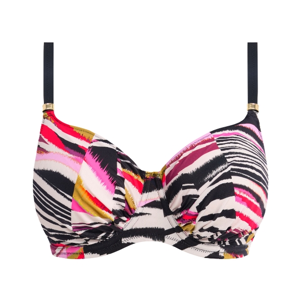 Fantasie bikini top full cup Sanoa Island DD-H Black