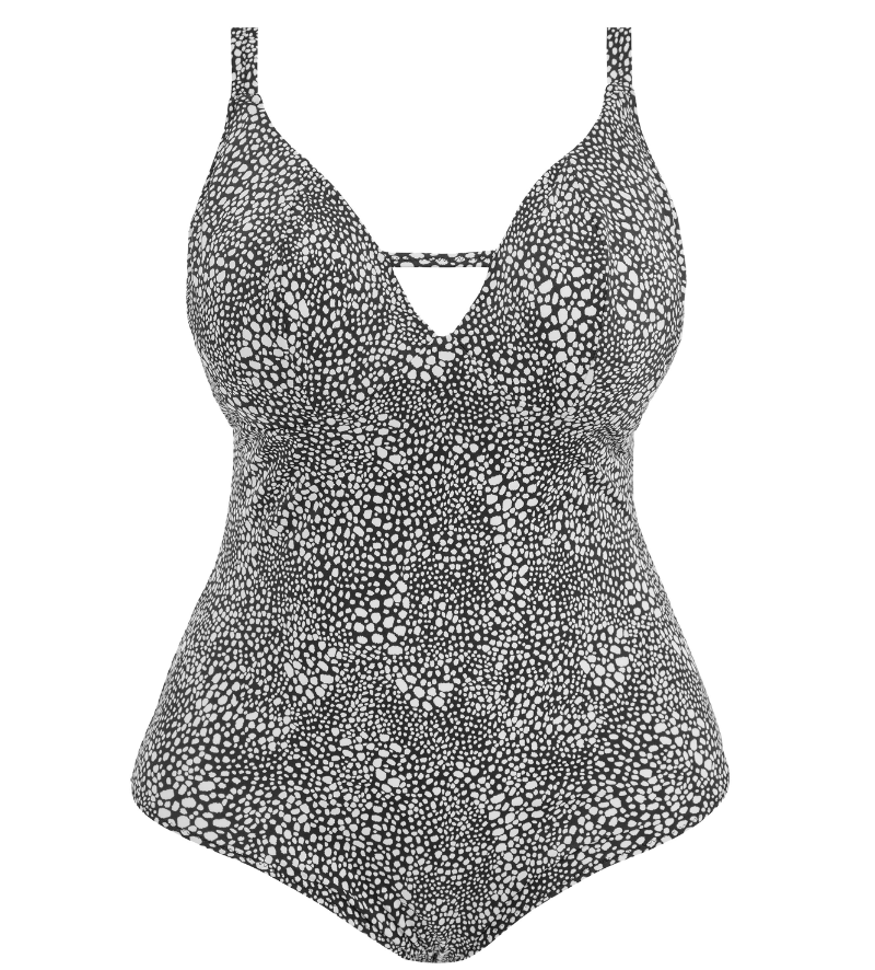 Elomi badpak zonder beugel Pebble Cove F-HH Black