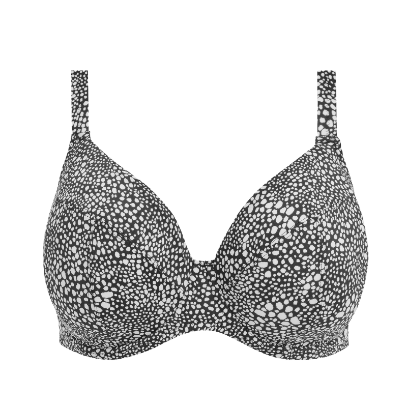 Elomi Pebble Cove UW Plunge Bikini Top Dames Bikinitopje - Maat 80K