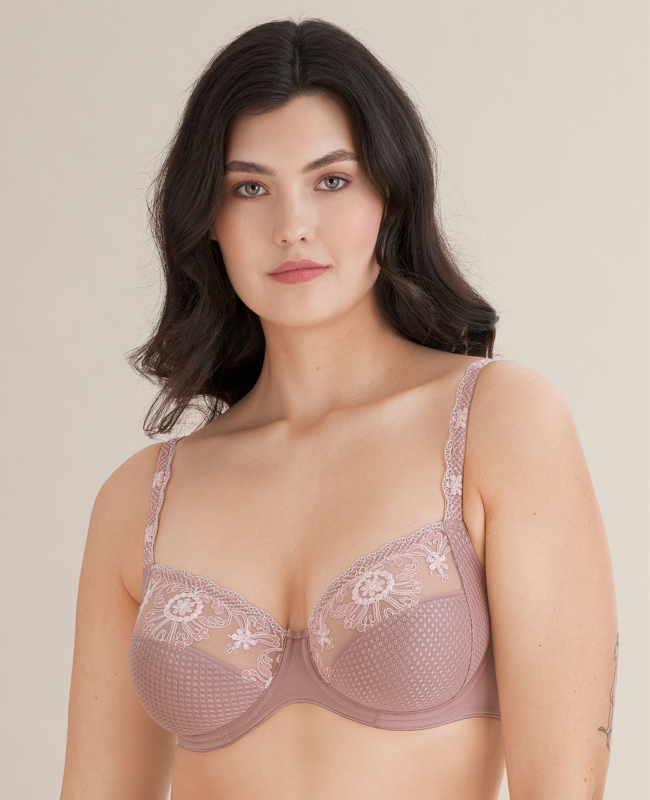 Conturelle BH full cup met side support Festival F-I Macaron