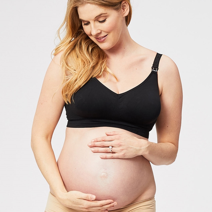 Sugar Candy voedingsbralette Basic XS-4XL Black