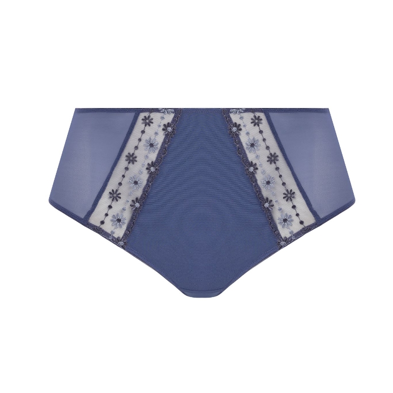 Elomi slip taille Matilda M-4XL Denim Daisy