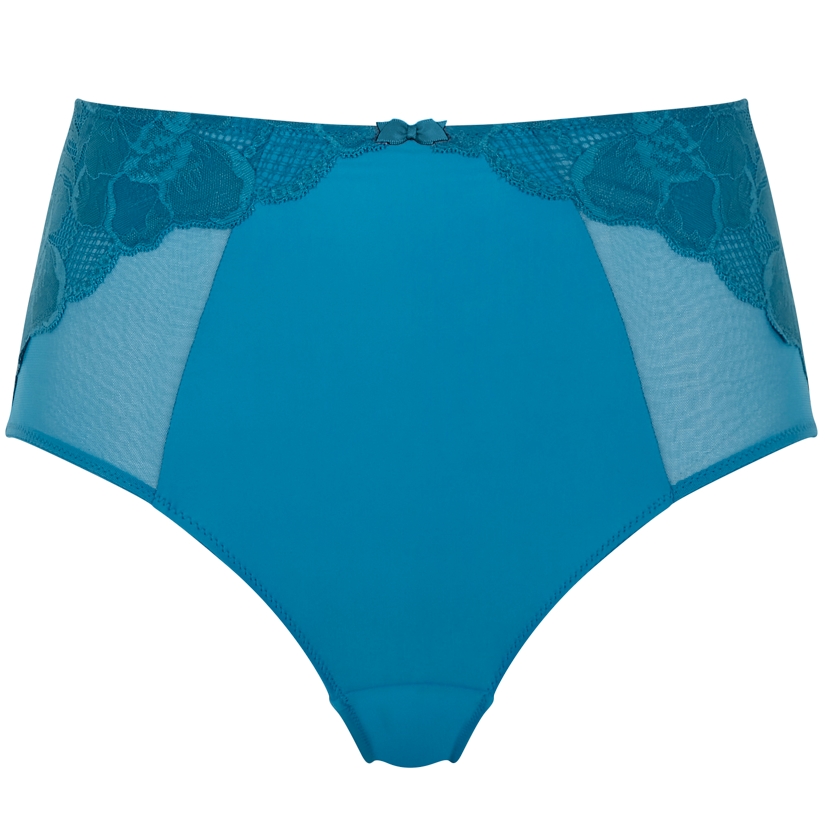 Panache slip high waist Rocha 34-48 Peacock Blue