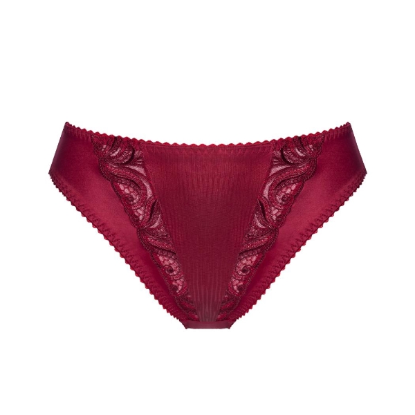 Ulla slip Carmen 38-54 Bordeaux