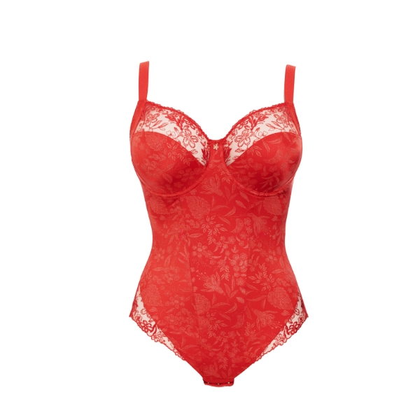 Ulla body corrigerend Jasmin E-G Red Poppy