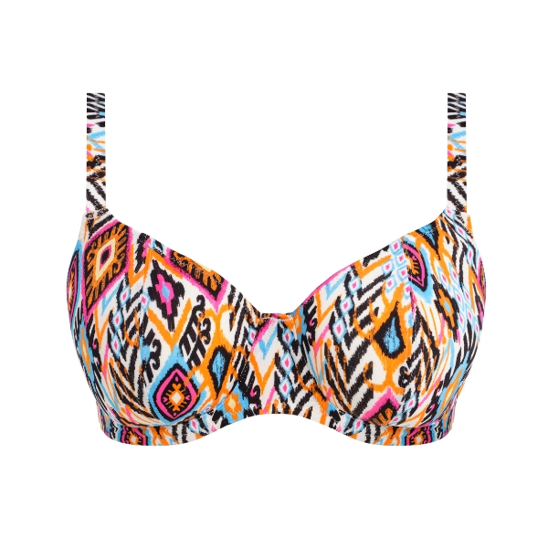 Freya bikini top plunge Viva La Fiesta DD-HH Multi