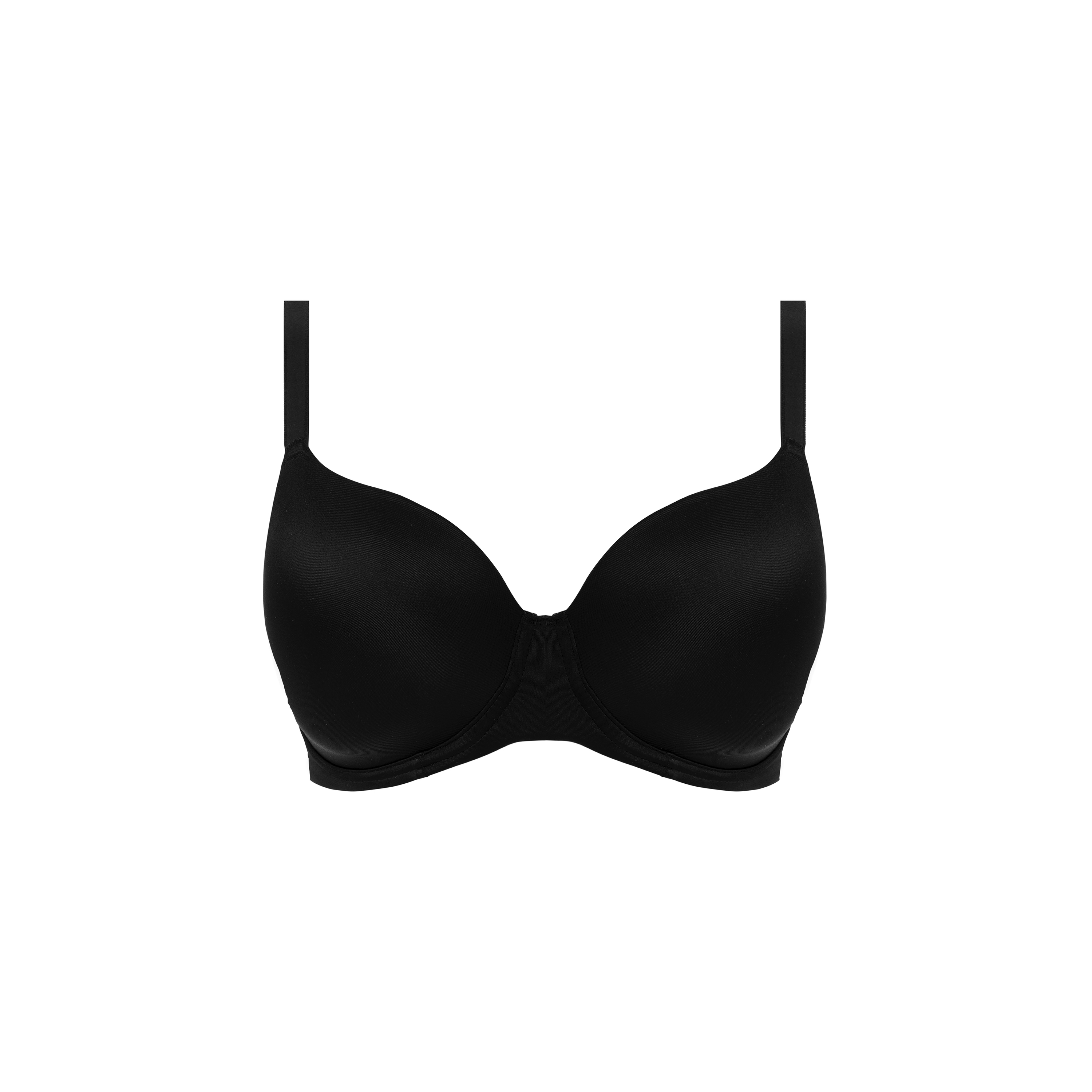 Freya bh moulded t-shirt Undetected DD-HH Black