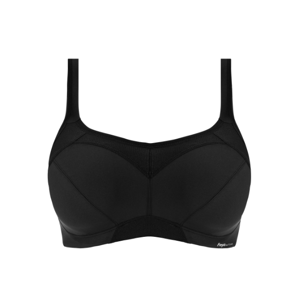 Freya High-octane Underwired Sports Bra - Black - 70G