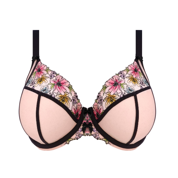 Elomi BH plunge Carrie DD-K Ballet Pink