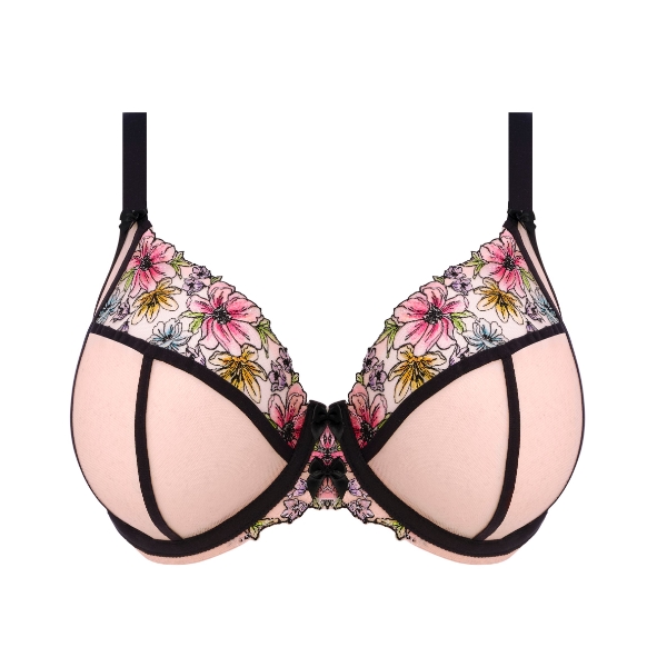 Elomi CARRIE UW PLUNGE BRA Dames Beha - Ballet pink - Maat 85J