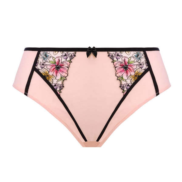 Elomi Carrie tailleslip/high leg brief EL301853 -pink ballet- maat M