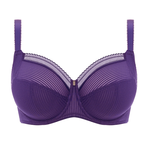 Fantasie BH full cup met side support Fusion DD-HH Blackberry