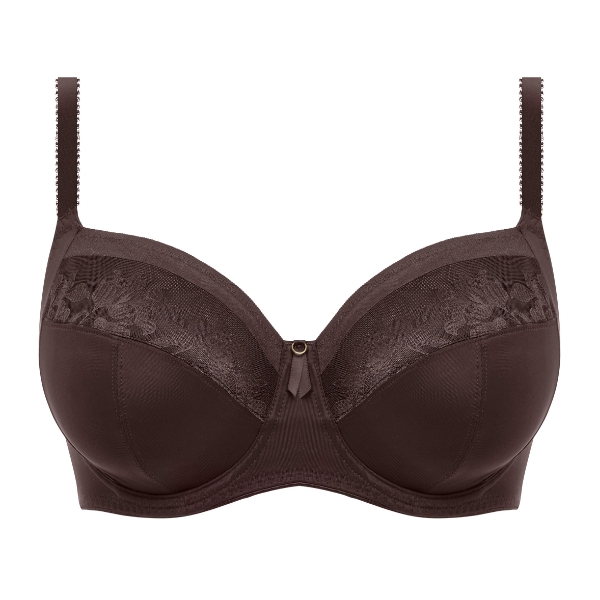 Fantasie BH full cup met side support Illusion DD-J Chocolate