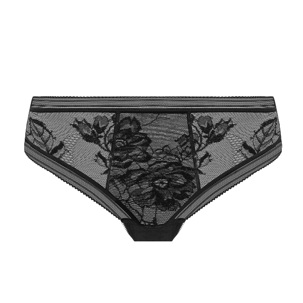 Fantasie brazilian slip Fusion Lace XS-XL Black