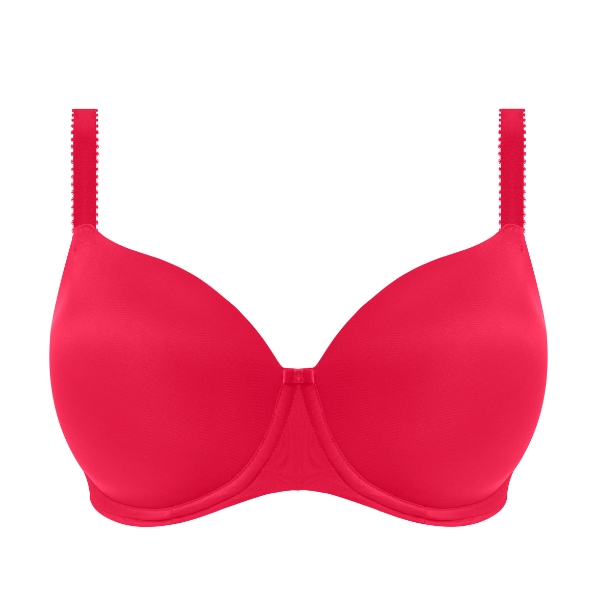 Fantasie BH moulded padded t-shirt Smoothease DD-GG Red