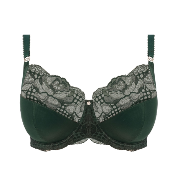 Fantasie BH full cup met side support Reflect DD-J Deep Emerald