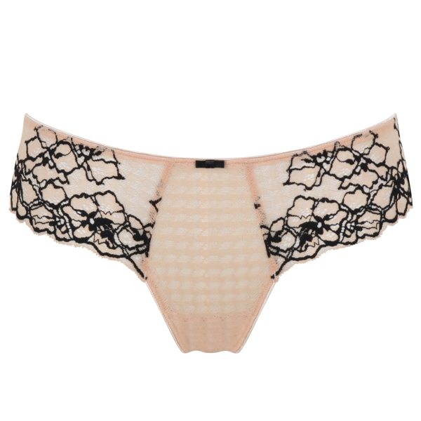 Panache string Envy 34-46 Sand/Black