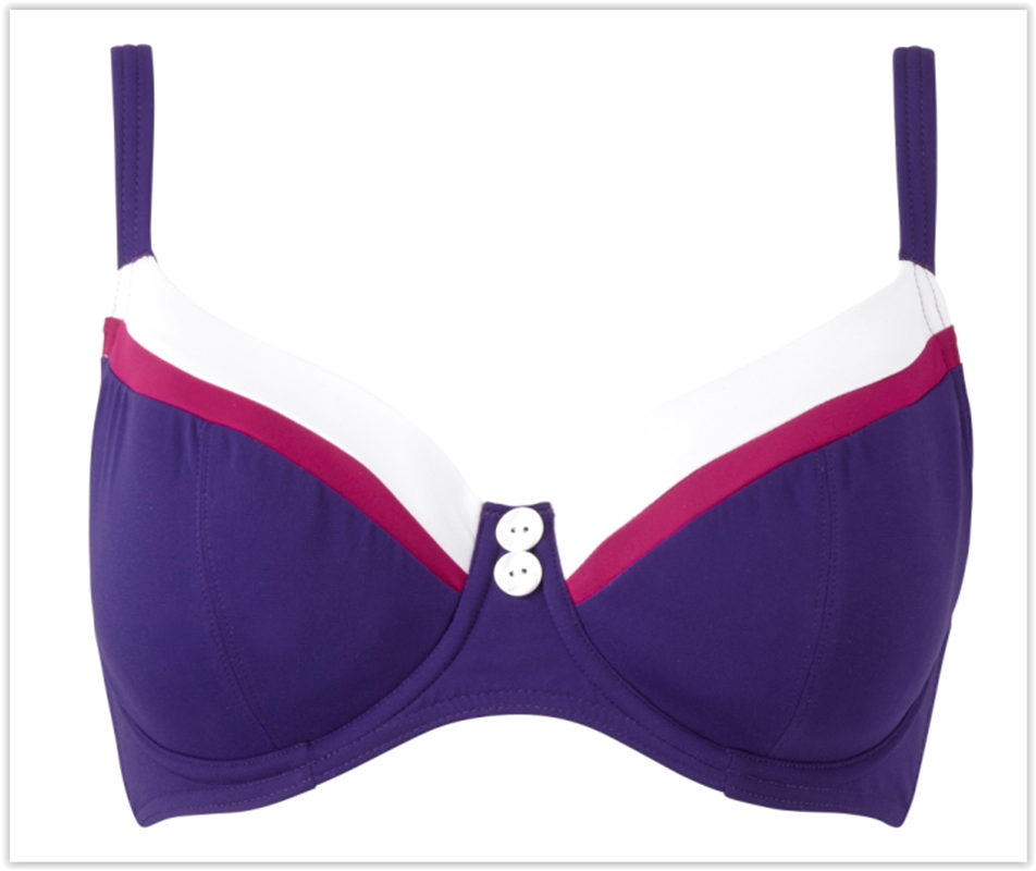 Freya bikini top balconet padded Revival DD-GG