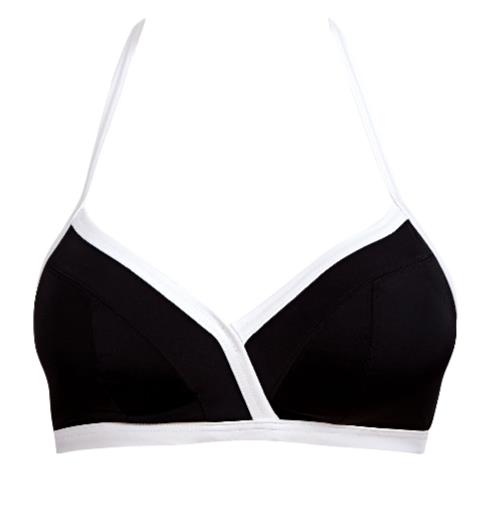 Freya bikini top triangle Back to Black DD-FF
