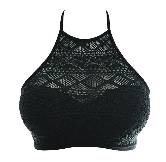 Freya bikini top high neck Sundance DD-FF