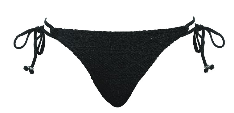 Freya bikini slip tie-side Sundance XS-XL Black & White