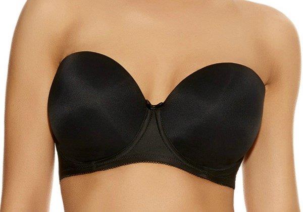 Freya bh strapless moulded padded Deco DD-GG
