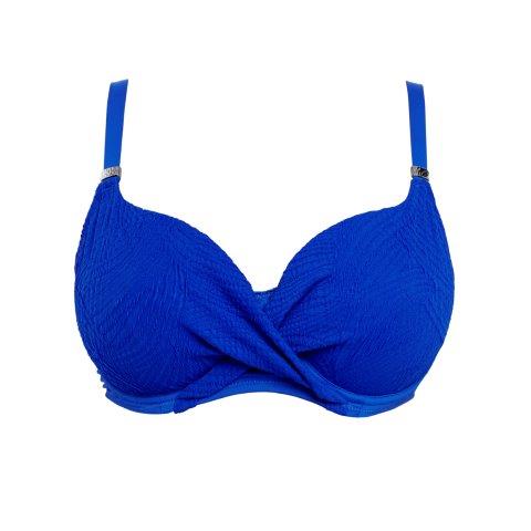 Fantasie Ottawa UW Wrap Front Full Cup Bikini Top Dames Bikinitopje - Maat 70G