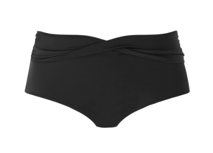 Elomi bikini slip mid rise Magnetic 40-52 Black