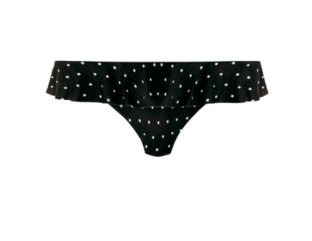 Freya bikini slip brazilian Jewel Cove XS-XL Black