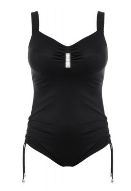 Ulla badpak full cup St. Tropez E-K Black