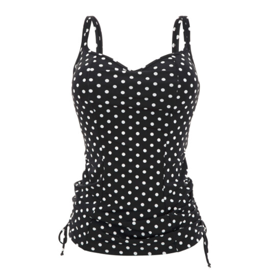 Tankini shop top zwart