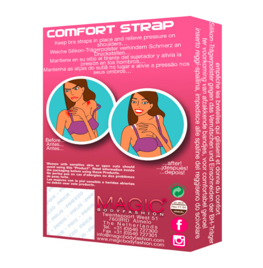 MAGIC Comfort Strap silicone Accessoires Naron