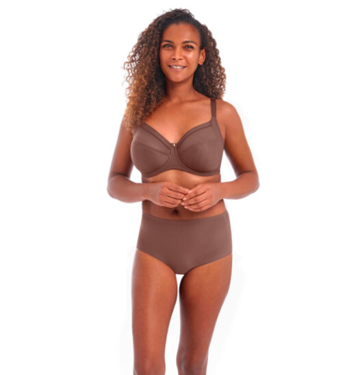 Fantasie BH full cup met side support Fusion DD-HH Skintones