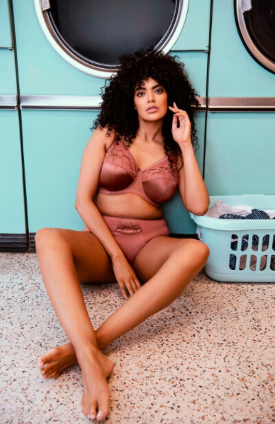 Elomi taille slip Cate M-4XL Rosewood