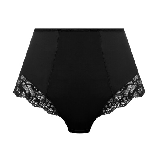 Fantasie slip high waist Reflect XS-XXL Black & Natural Beige