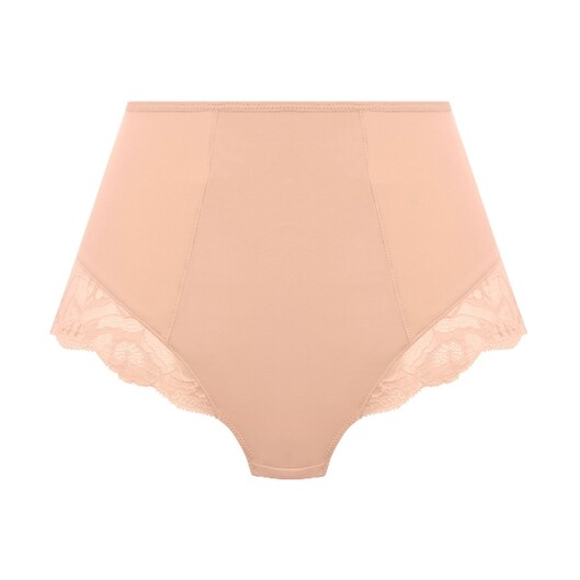 Fantasie slip high waist Reflect XS-XXL Black & Natural Beige