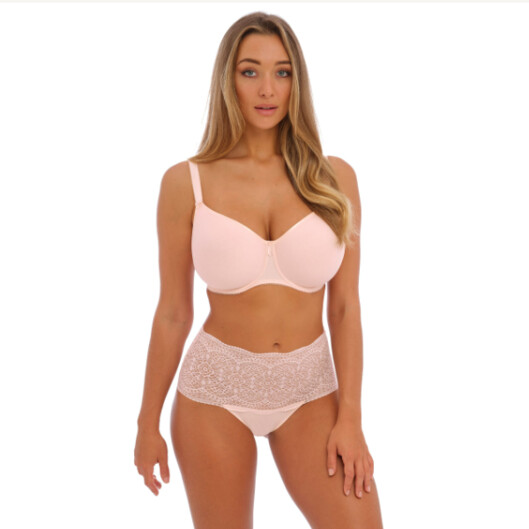 Fantasie slip classic invisible stretch Lace Ease 1 size Blush