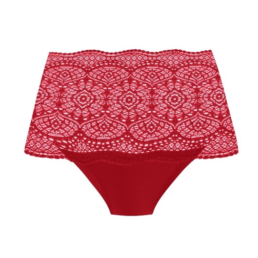 Fantasie slip classic invisible stretch Lace Ease 1 size Red