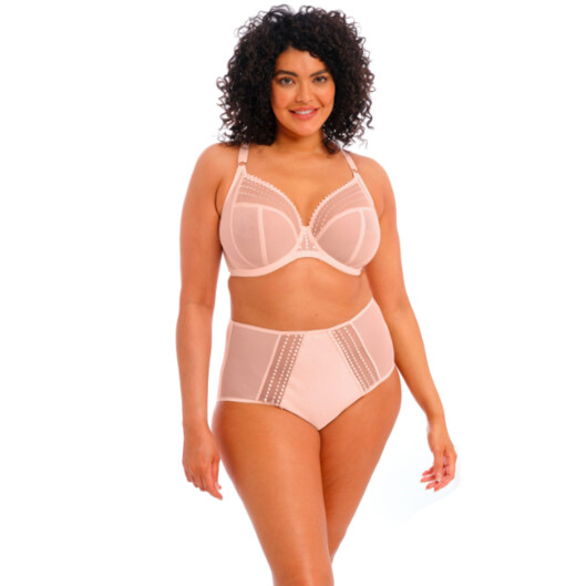 Elomi BH plunge Matilda DD-K Pearl Blush