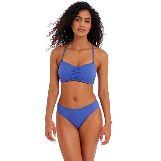 Freya bikini top bralette Jewel Cove DD-G Plain Azure