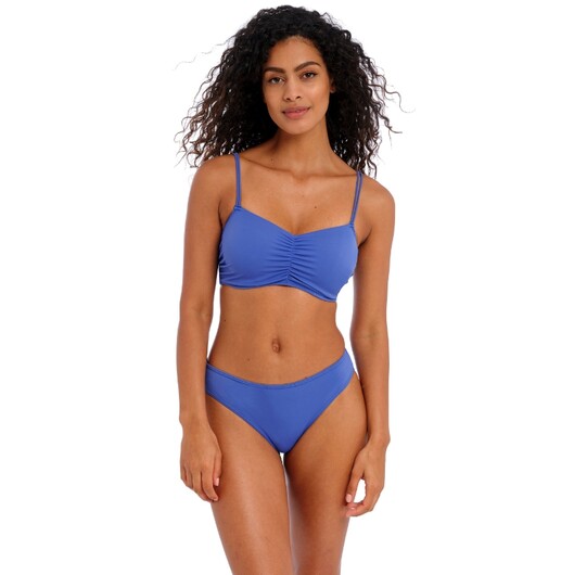 Freya bikini top bralette Jewel Cove DD-G Plain Azure