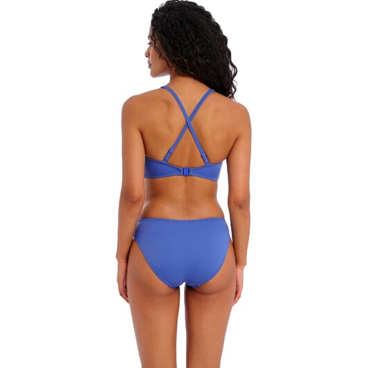 Freya bikini top bralette Jewel Cove DD-G Plain Azure