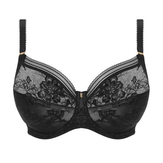 Fantasie BH full cup met side support Fusion Lace DD-HH Black