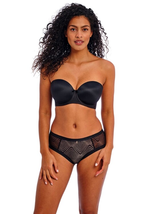 Freya bh strapless moulded padded Deco DD-GG 