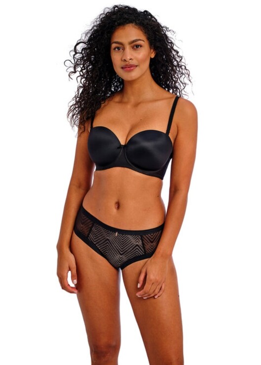 Freya bh strapless moulded padded Deco DD-GG 