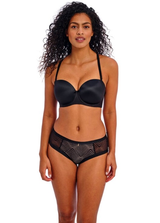 Freya bh strapless moulded padded Deco DD-GG 